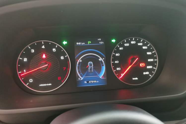 Used BYD Tang 2019 2.0T Automatic SmartConnect Prestige 7-Seater China VI Standard Instrument Cluster