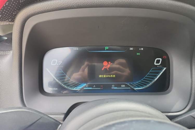 Used BYD Tang 2019 2.0T Automatic SmartConnect Luxury 7-Seater China VI Standard Instrument Cluster