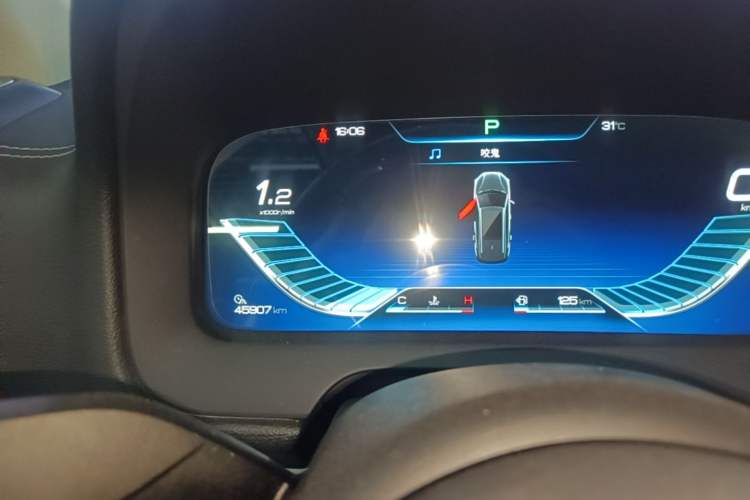 Used BYD Tang 2019 2.0T Automatic SmartConnect Luxury Version 5 Seats China VI Standard Instrument Cluster