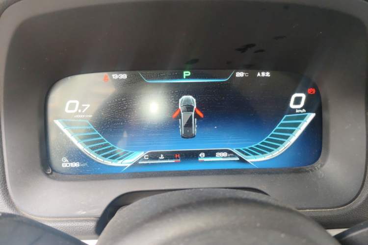 Used BYD Tang 2019 2.0T Automatic SmartConnect Luxury 7-Seater China VI Standard Instrument Cluster