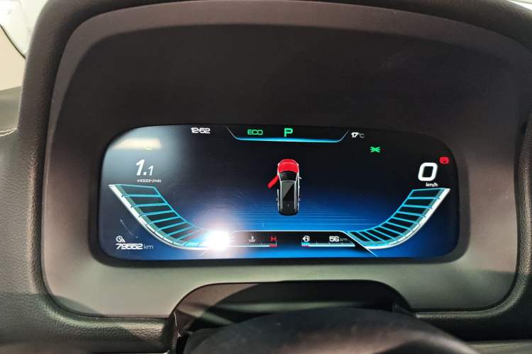 Used BYD Tang 2019 2.0T Automatic SmartConnect Luxury 7-Seater China VI Standard Instrument Cluster