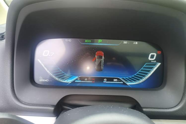 Used BYD Tang 2019 2.0T Automatic SmartConnect Luxury 7-Seater China VI Standard Instrument Cluster