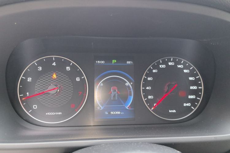 Used BYD Tang 2019 2.0T Automatic SmartConnect Prestige 7-Seater China VI Standard Instrument Cluster