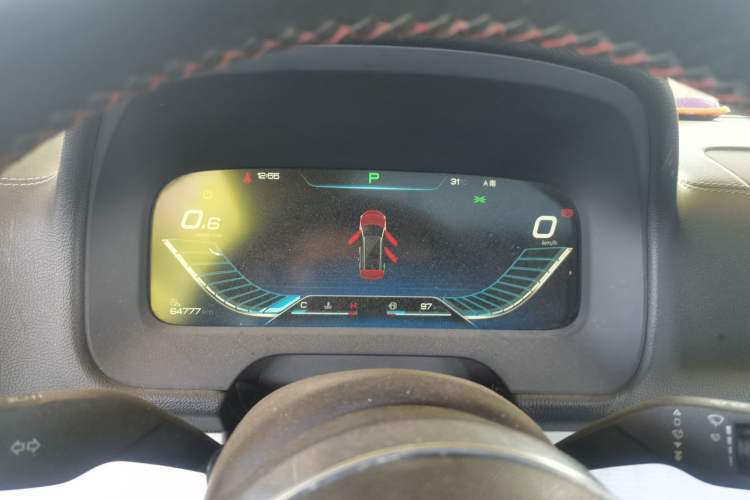 Used BYD Tang 2019 2.0T Automatic SmartConnect Luxury 7-Seater China VI Standard Instrument Cluster