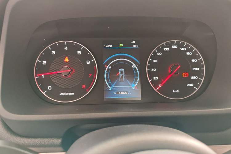 Used BYD Tang 2019 2.0T Automatic SmartConnect Prestige 5-Seater China VI Standard Instrument Cluster