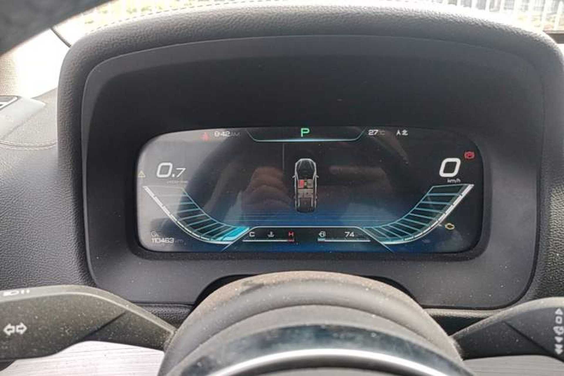 Used BYD Tang 2019 2.0T Automatic SmartConnect Luxury 7-Seater China VI Standard Instrument Cluster