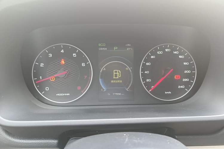 Used BYD Tang 2019 2.0T Automatic SmartConnect Prestige 5-Seater China VI Standard Instrument Cluster