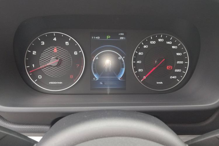 Used BYD Tang 2019 2.0T Automatic SmartConnect Luxury Edition 5 Seats China VI Standard Instrument Cluster