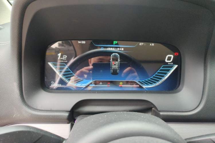 Used BYD Tang 2019 2.0T Automatic SmartConnect Luxury 7-Seater China VI Standard Instrument Cluster