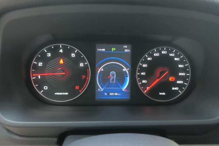 Used BYD Tang 2019 2.0T Automatic SmartConnect Prestige 7-Seater China VI Standard Instrument Cluster