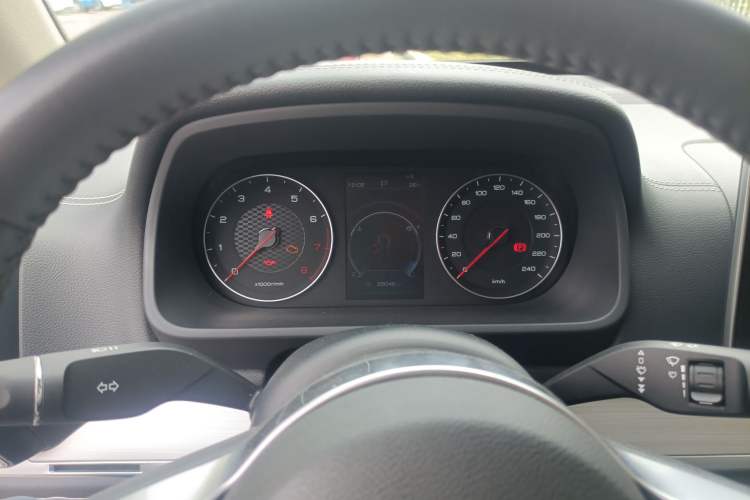 Used BYD Tang 2019 2.0T Automatic SmartConnect Prestige 5-Seater China VI Standard Instrument Cluster