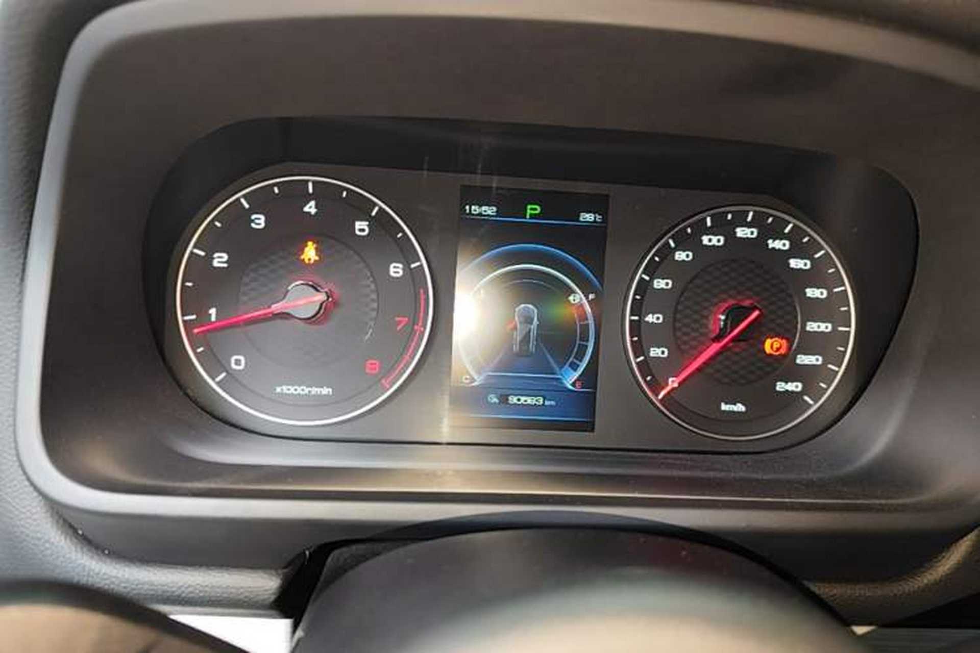 Used BYD Tang 2019 2.0T Automatic SmartConnect Luxury Edition 5 Seats China VI Standard Instrument Cluster