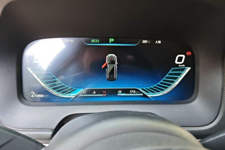 Used BYD Tang 2019 2.0T Automatic SmartConnect Luxury 7-Seater China VI Standard Instrument Cluster