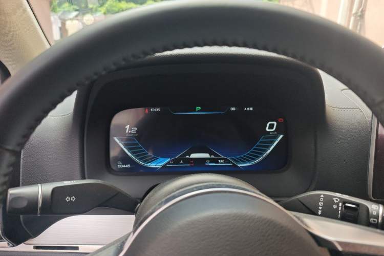 Used BYD Tang 2019 2.0T Automatic SmartConnect Luxury 7-Seater China VI Standard Instrument Cluster