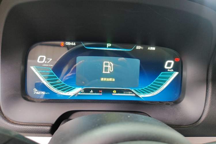 Used BYD Tang 2019 2.0T Automatic SmartConnect Luxury 7-Seater China VI Standard Instrument Cluster