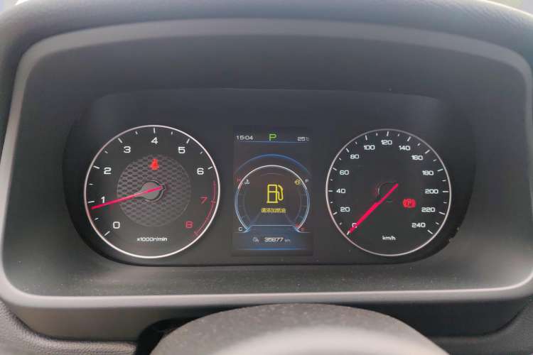 Used BYD Tang 2019 2.0T Automatic SmartConnect Luxury Edition 5 Seats China VI Standard Instrument Cluster