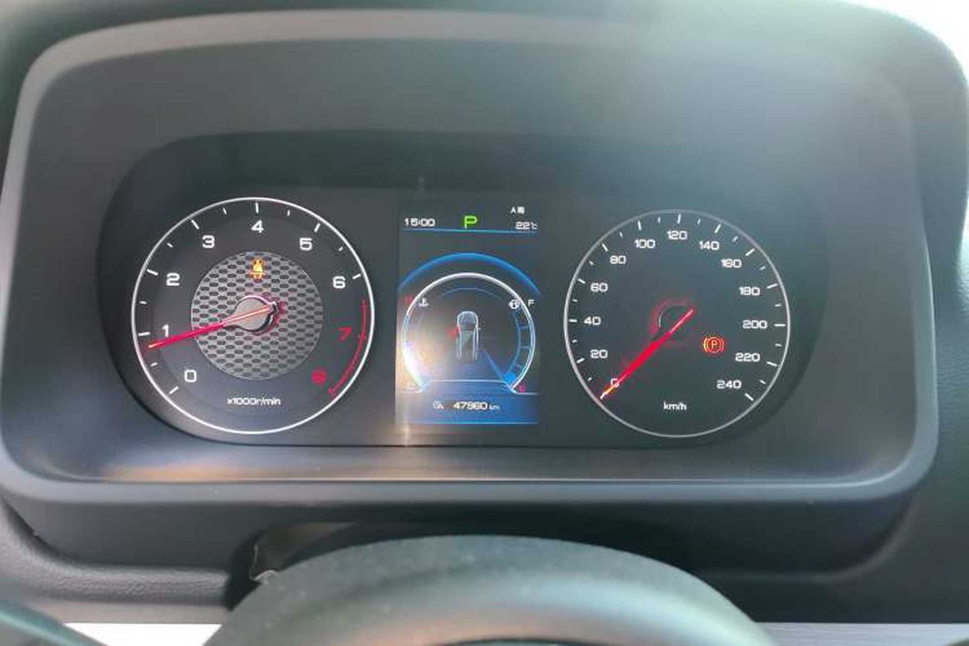 Used BYD Tang 2019 2.0T Automatic SmartConnect Luxury Edition 5 Seats China VI Standard Instrument Cluster