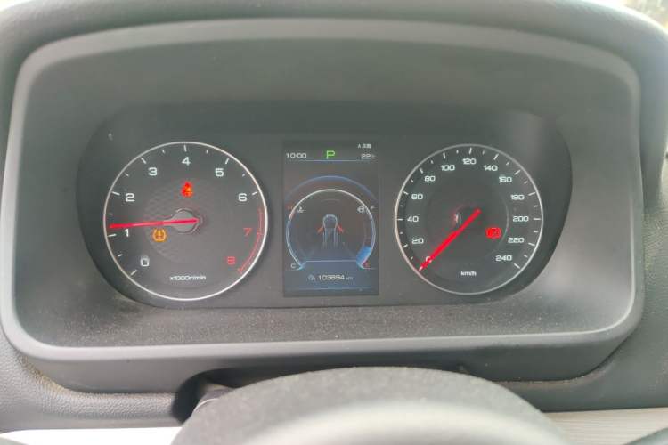 Used BYD Tang 2019 2.0T Automatic SmartConnect Prestige 7-Seater China VI Standard Instrument Cluster