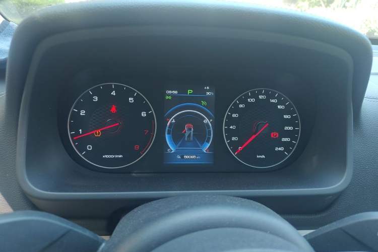 Used BYD Tang 2019 2.0T Automatic SmartConnect Prestige 5-Seater China VI Standard Instrument Cluster