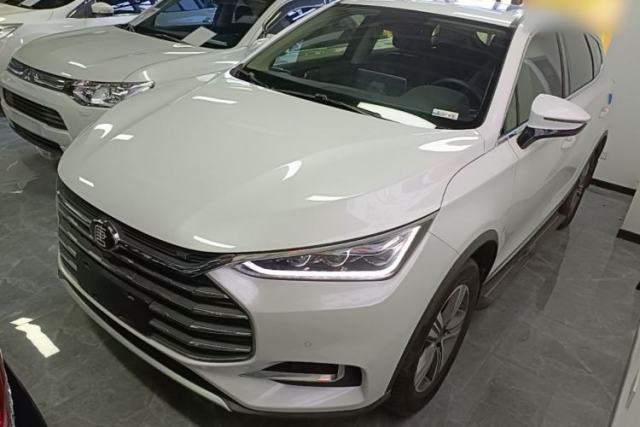 Used BYD Tang 2019 2.0T Automatic SmartConnect Luxury Edition 7 Seats China VI Standard