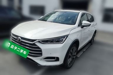 Used BYD Tang 2019 2.0T Automatic SmartConnect Luxury 7-Seater China VI Standard