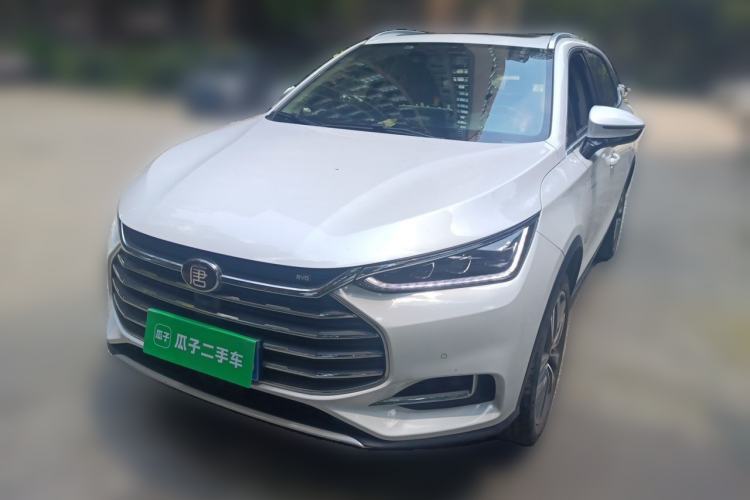 Used BYD Tang 2019 2.0T Automatic SmartConnect Prestige 7-Seater China VI Standard Guazi used car, China used car export, Used car for sale, Used cars, Cheapest cars for sale