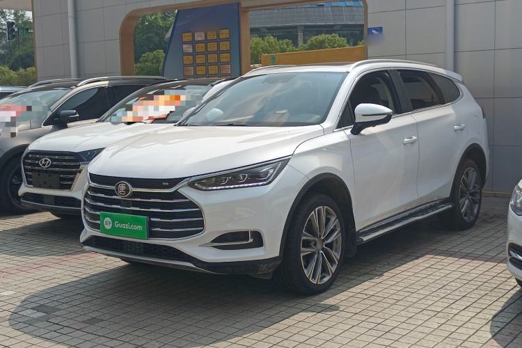 Used BYD Tang 2019 2.0T Automatic SmartConnect Prestige 5-Seater China VI Standard Guazi used car, China used car export, Used car for sale, Used cars, Cheapest cars for sale