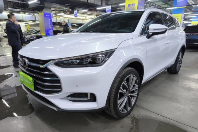Used BYD Tang 2019 2.0T Automatic SmartConnect Prestige 7-Seater China VI Standard