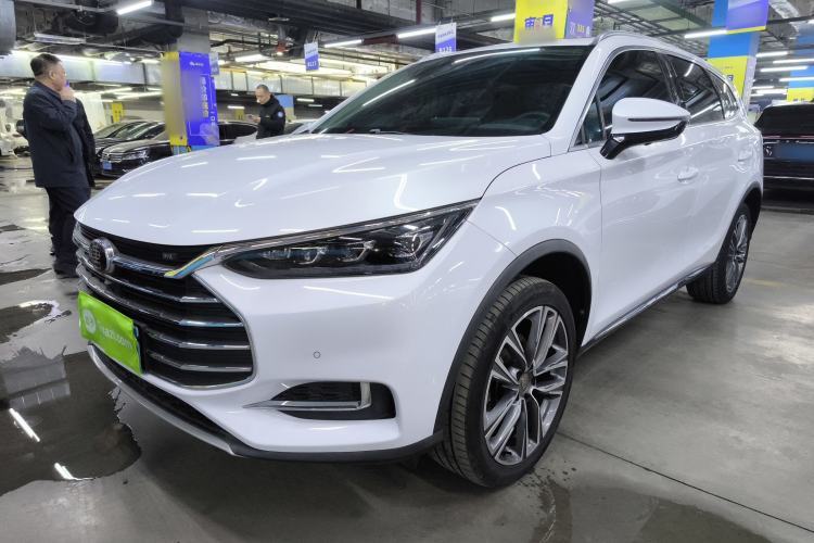 Used BYD Tang 2019 2.0T Automatic SmartConnect Prestige 7-Seater China VI Standard Guazi used car, China used car export, Used car for sale, Used cars, Cheapest cars for sale