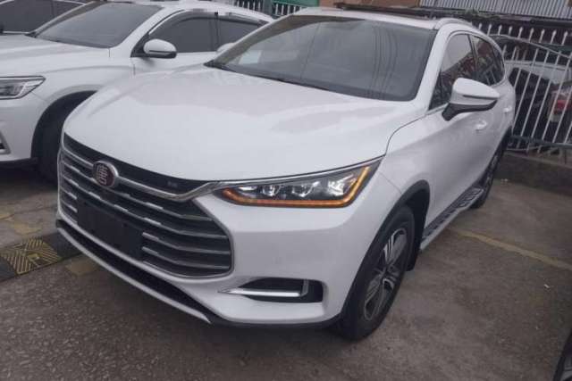 Used BYD Tang 2019 2.0T Automatic SmartConnect Luxury Edition 5 Seats China VI Standard