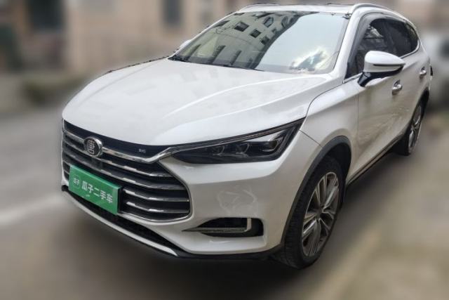 Used BYD Tang 2019 2.0T Automatic SmartConnect Prestige 7-Seater China VI Standard