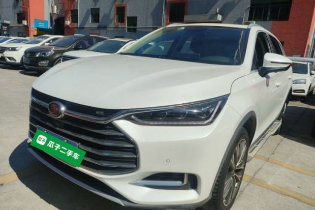 Used BYD Tang 2019 2.0T Automatic SmartConnect Prestige 5-Seater China VI Standard