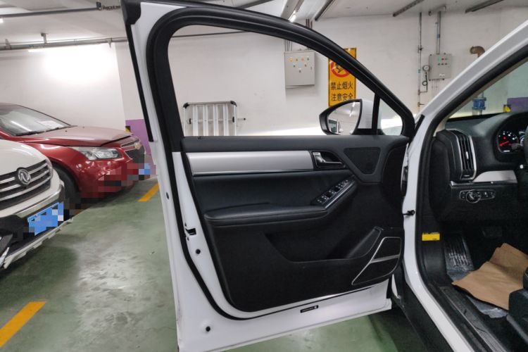 Used BYD Tang 2019 2.0T Automatic SmartConnect Prestige 5-Seater China VI Standard Left Front Door Interior