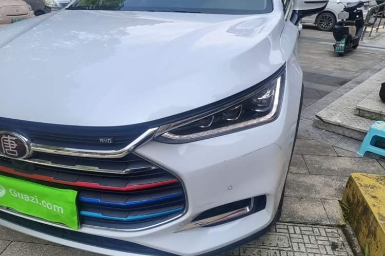 Used BYD Tang 2019 2.0T Automatic SmartConnect Luxury 7-Seater China VI Standard Left Front Headlight