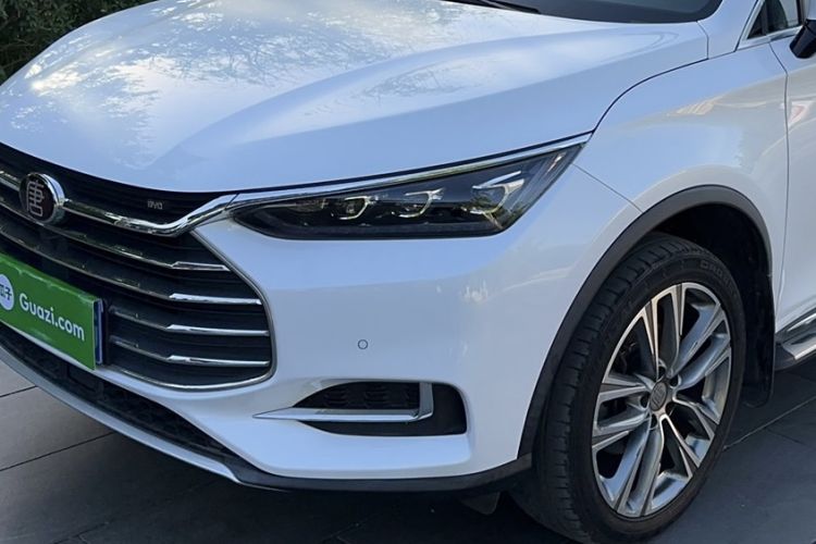 Used BYD Tang 2019 2.0T Automatic SmartConnect Luxury 7-Seater China VI Standard Left Front Headlight