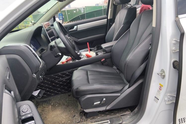 Used BYD Tang 2019 2.0T Automatic SmartConnect Luxury 7-Seater China VI Standard Left Front Seat