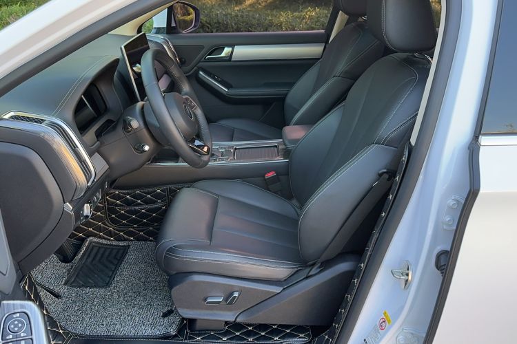 Used BYD Tang 2019 2.0T Automatic SmartConnect Luxury 7-Seater China VI Standard Left Front Seat