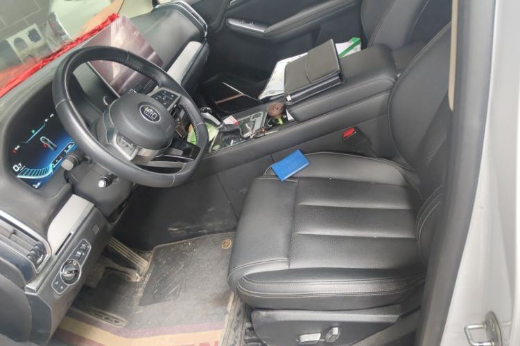 Used BYD Tang 2019 2.0T Automatic SmartConnect Luxury 7-Seater China VI Standard Left Front Seat