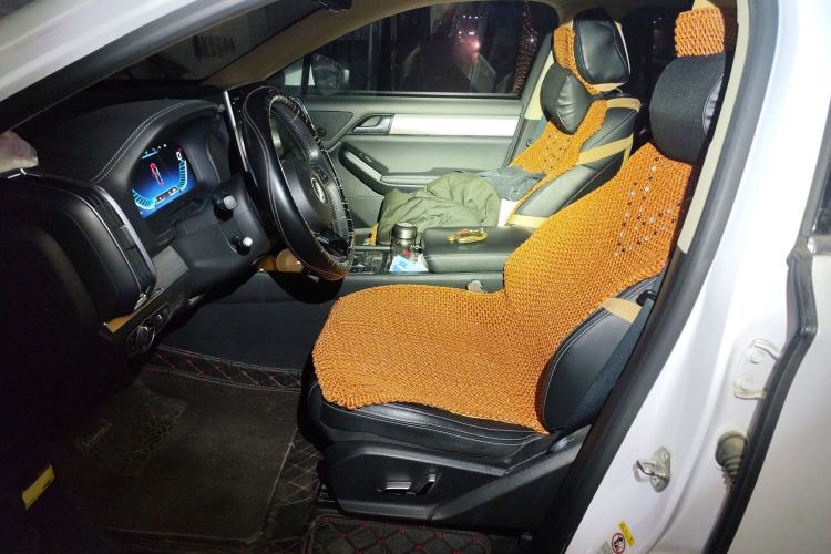Used BYD Tang 2019 2.0T Automatic SmartConnect Luxury 7-Seater China VI Standard Left Front Seat