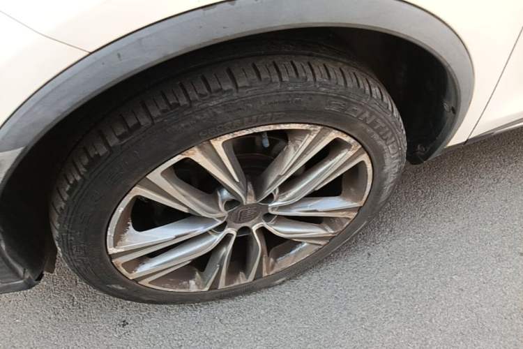 Used BYD Tang 2019 2.0T Automatic SmartConnect Luxury 7-Seater China VI Standard Left Front Wheel Hub