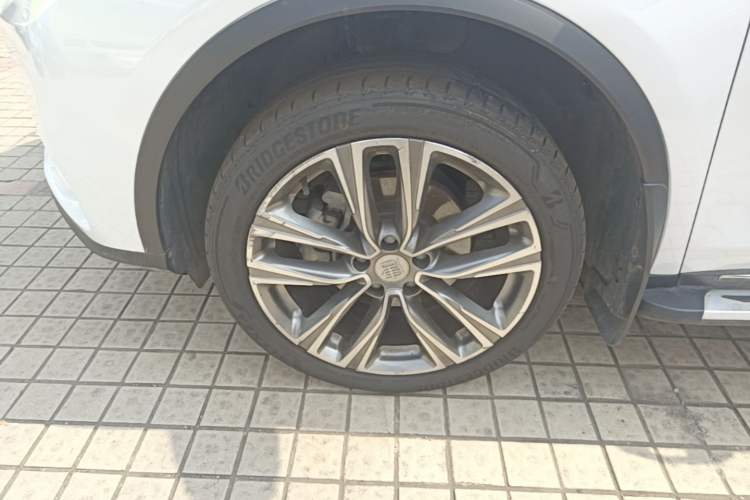 Used BYD Tang 2019 2.0T Automatic SmartConnect Prestige 5-Seater China VI Standard Left Front Wheel Hub