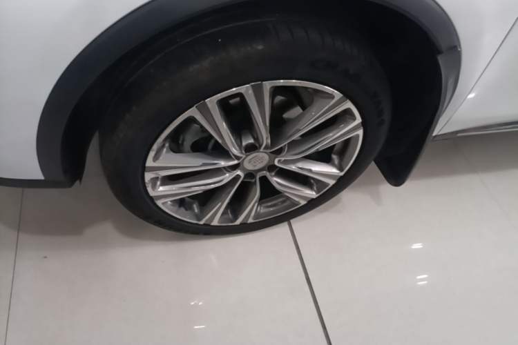 Used BYD Tang 2019 2.0T Automatic SmartConnect Luxury 7-Seater China VI Standard Left Front Wheel Hub