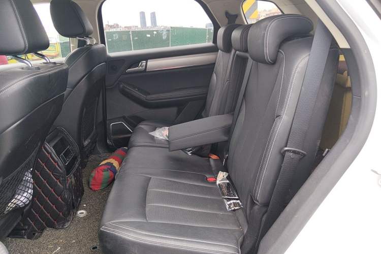 Used BYD Tang 2019 2.0T Automatic SmartConnect Luxury 7-Seater China VI Standard Left Rear Seat