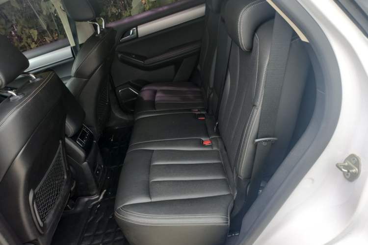 Used BYD Tang 2019 2.0T Automatic SmartConnect Luxury 7-Seater China VI Standard Left Rear Seat