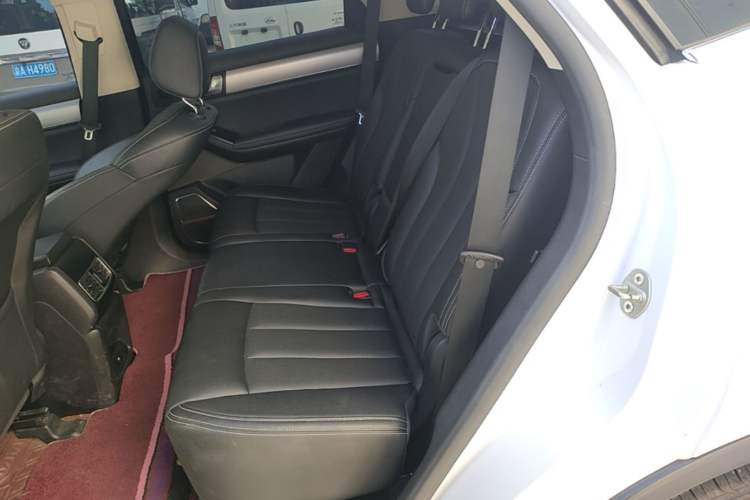 Used BYD Tang 2019 2.0T Automatic SmartConnect Prestige 5-Seater China VI Standard Left Rear Seat