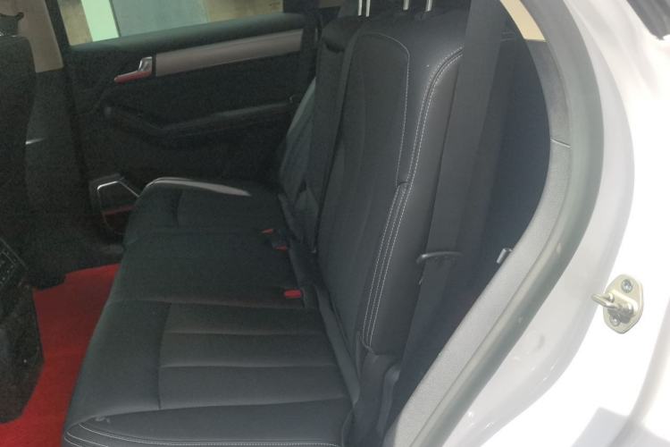 Used BYD Tang 2019 2.0T Automatic SmartConnect Prestige 7-Seater China VI Standard Left Rear Seat
