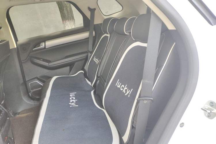 Used BYD Tang 2019 2.0T Automatic SmartConnect Prestige 7-Seater China VI Standard Left Rear Seat
