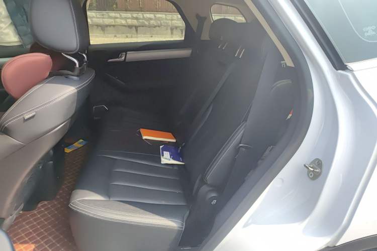 Used BYD Tang 2019 2.0T Automatic SmartConnect Luxury 7-Seater China VI Standard Left Rear Seat