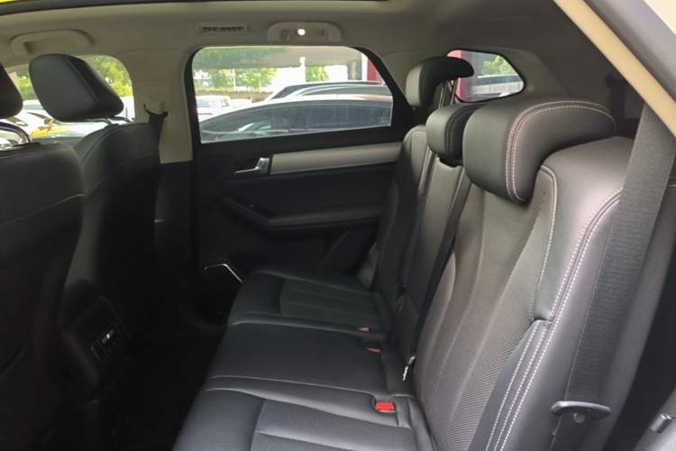 Used BYD Tang 2019 2.0T Automatic SmartConnect Prestige 7-Seater China VI Standard Left Rear Seat