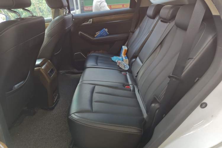 Used BYD Tang 2019 2.0T Automatic SmartConnect Prestige 7-Seater China VI Standard Left Rear Seat